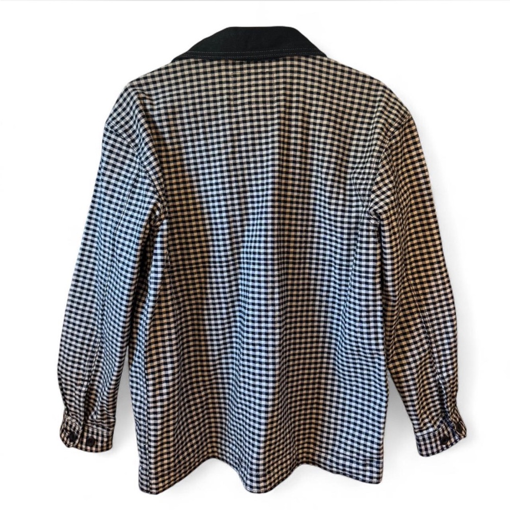 NWT Gap x Doen gingham jacket - Picture 3 of 7